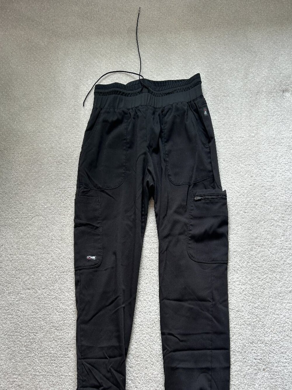 Grey's Anatomy Black Scrub Joggers